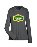 Vanden HS Boys Basketball Board - Womens Performance Longsleeve