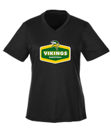 Vanden HS Boys Basketball Board - Womens Performance Shirt