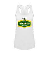 Vanden HS Boys Basketball Board - Womens Tank Top