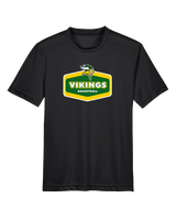 Vanden HS Boys Basketball Board - Youth Performance Shirt