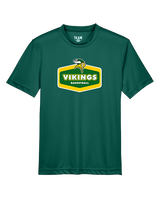 Vanden HS Boys Basketball Board - Youth Performance Shirt