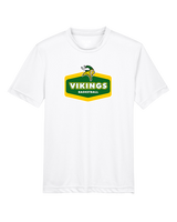Vanden HS Boys Basketball Board - Youth Performance Shirt