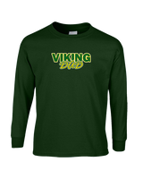 Vanden HS Boys Basketball Dad - Cotton Longsleeve