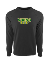 Vanden HS Boys Basketball Dad - Crewneck Sweatshirt
