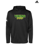 Vanden HS Boys Basketball Dad - Mens Adidas Hoodie