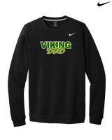 Vanden HS Boys Basketball Dad - Mens Nike Crewneck