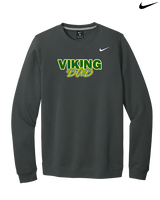 Vanden HS Boys Basketball Dad - Mens Nike Crewneck