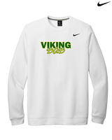 Vanden HS Boys Basketball Dad - Mens Nike Crewneck