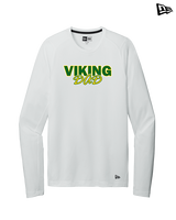 Vanden HS Boys Basketball Dad - New Era Performance Long Sleeve