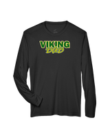 Vanden HS Boys Basketball Dad - Performance Longsleeve