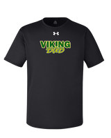 Vanden HS Boys Basketball Dad - Under Armour Mens Team Tech T-Shirt