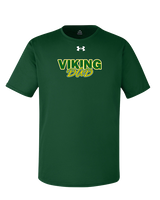 Vanden HS Boys Basketball Dad - Under Armour Mens Team Tech T-Shirt