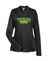 Vanden HS Boys Basketball Dad - Womens Performance Longsleeve