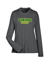 Vanden HS Boys Basketball Dad - Womens Performance Longsleeve
