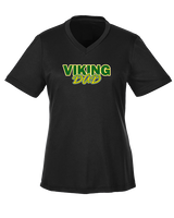 Vanden HS Boys Basketball Dad - Womens Performance Shirt