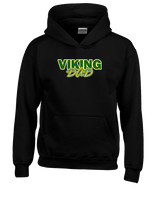 Vanden HS Boys Basketball Dad - Youth Hoodie