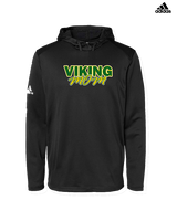 Vanden HS Boys Basketball Mom - Mens Adidas Hoodie
