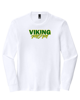 Vanden HS Boys Basketball Mom - Tri-Blend Long Sleeve