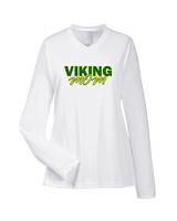 Vanden HS Boys Basketball Mom - Womens Performance Longsleeve