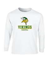 Vanden HS Boys Basketball Shadow - Cotton Longsleeve
