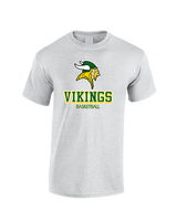 Vanden HS Boys Basketball Shadow - Cotton T-Shirt