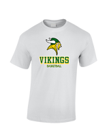 Vanden HS Boys Basketball Shadow - Cotton T-Shirt