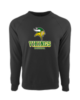 Vanden HS Boys Basketball Shadow - Crewneck Sweatshirt