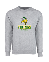 Vanden HS Boys Basketball Shadow - Crewneck Sweatshirt