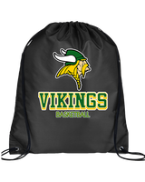 Vanden HS Boys Basketball Shadow - Drawstring Bag