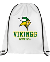 Vanden HS Boys Basketball Shadow - Drawstring Bag