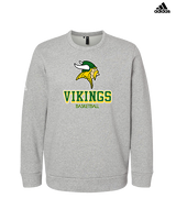 Vanden HS Boys Basketball Shadow - Mens Adidas Crewneck