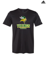 Vanden HS Boys Basketball Shadow - Mens Adidas Performance Shirt