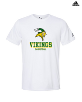 Vanden HS Boys Basketball Shadow - Mens Adidas Performance Shirt