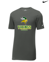 Vanden HS Boys Basketball Shadow - Mens Nike Cotton Poly Tee