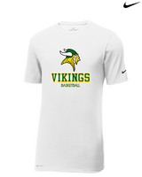 Vanden HS Boys Basketball Shadow - Mens Nike Cotton Poly Tee