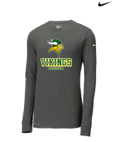 Vanden HS Boys Basketball Shadow - Mens Nike Longsleeve