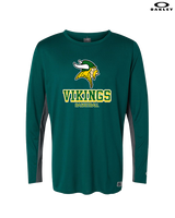 Vanden HS Boys Basketball Shadow - Mens Oakley Longsleeve