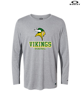 Vanden HS Boys Basketball Shadow - Mens Oakley Longsleeve