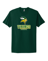 Vanden HS Boys Basketball Shadow - Mens Select Cotton T-Shirt