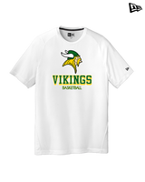 Vanden HS Boys Basketball Shadow - New Era Performance Shirt