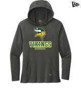 Vanden HS Boys Basketball Shadow - New Era Tri-Blend Hoodie
