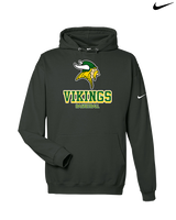 Vanden HS Boys Basketball Shadow - Nike Club Fleece Hoodie