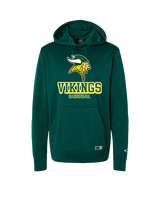 Vanden HS Boys Basketball Shadow - Oakley Performance Hoodie