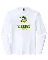 Vanden HS Boys Basketball Shadow - Tri-Blend Long Sleeve