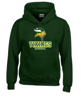 Vanden HS Boys Basketball Shadow - Unisex Hoodie