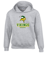 Vanden HS Boys Basketball Shadow - Unisex Hoodie