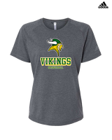 Vanden HS Boys Basketball Shadow - Womens Adidas Performance Shirt