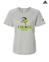 Vanden HS Boys Basketball Shadow - Womens Adidas Performance Shirt