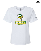Vanden HS Boys Basketball Shadow - Womens Adidas Performance Shirt