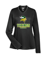 Vanden HS Boys Basketball Shadow - Womens Performance Longsleeve